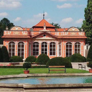 В Праге для широкой публики открыли уникальные сады