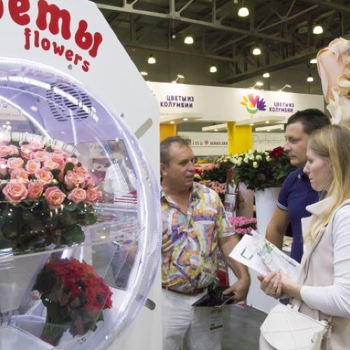 8 сентября в Москве открывается выставка «ЦветыЭкспо-2020»
