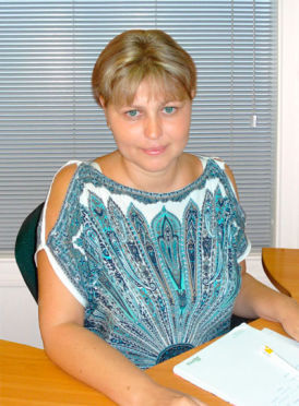 Ольга Балбашова