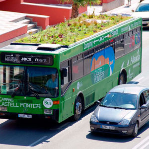 Автобусы-газоны созданы в Каталонии