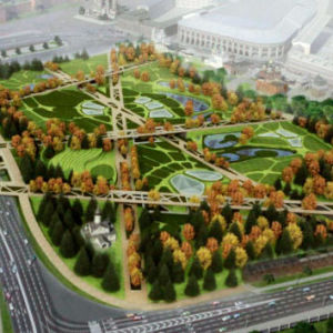 Напротив Кремля появится уникальный парк