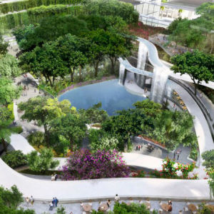 В Сингапуре вырастят лес внутри здания