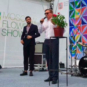 В Москве проходит Moscow Flower Show