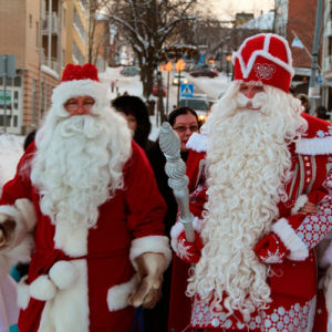 Йоулупукки и Дед Мороз встретятся сегодня в Финляндии