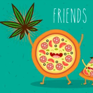 Попробовать пиццу с марихуаной можно в Больцано
