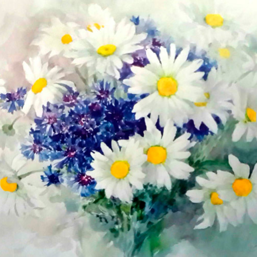 "Аптекарский огород" приглашает рисовать летние цветы