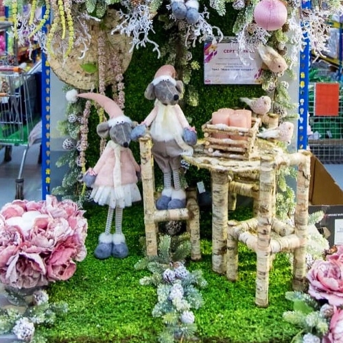 В Москве прошел первый конкурс цветочных салонов России