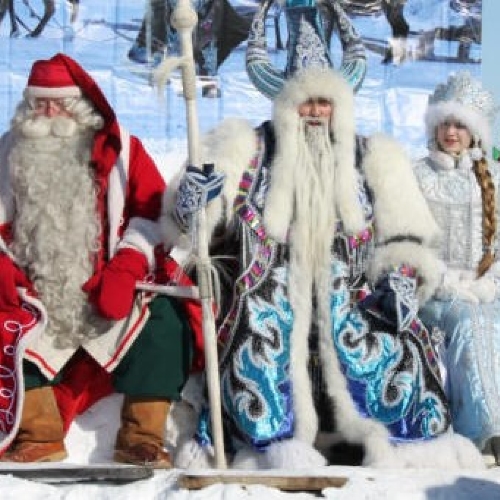 ВДНХ приглашает на фестиваль Дедов Морозов