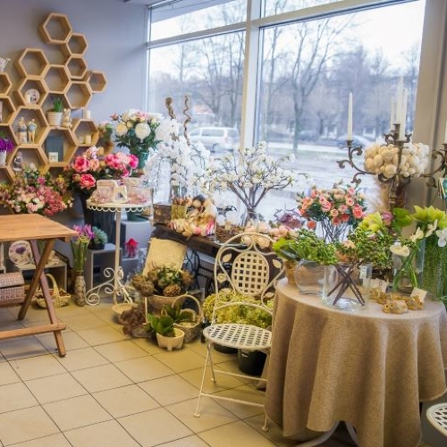 В Москве пройдет второй конкурс цветочных салонов России