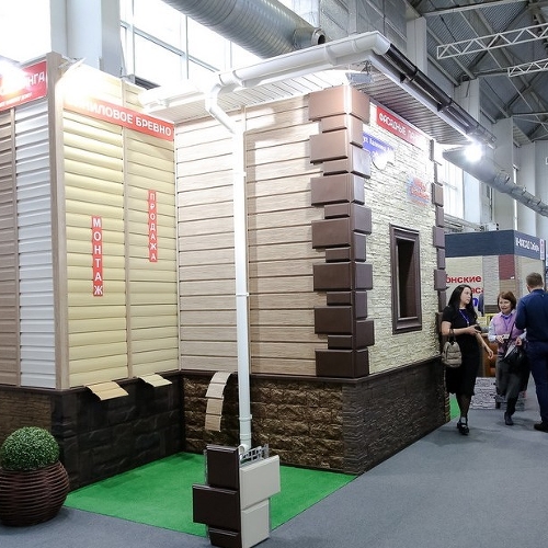 В Красноярске открывается выставка "Малоэтажное домостроение. Строительные и отделочные материалы"