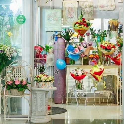 Открыт набор участников на 5-ый конкурс цветочных салонов России