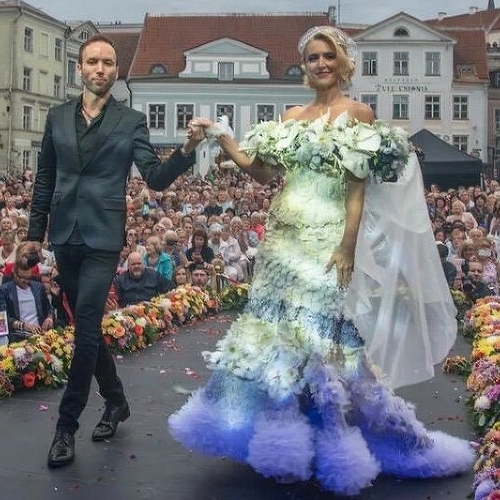 Бал Цветов «Цветочное платье» пройдет в августе в Таллине