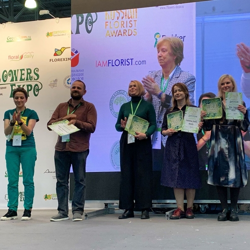 Названы победители “Russian Florist Awards’2021”