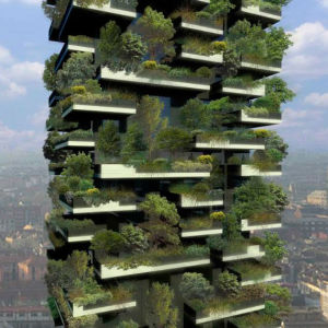 Итальянские архитекторы предложили новый проект вертикального озеленения мегаполисов