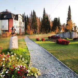 В Тобольске появился парк, посвященный истории города и Сибири