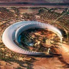 В пустыне Эр-Рияде создадут ботанический сад
